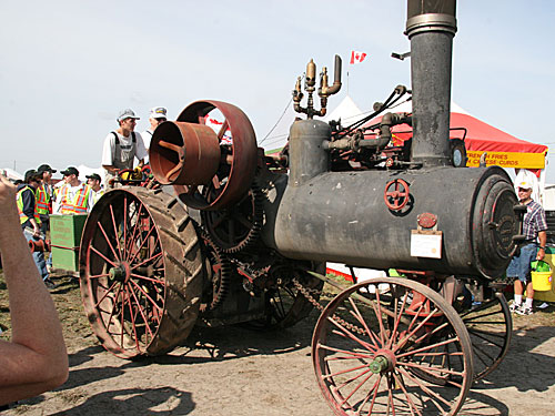 steamtractor